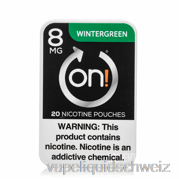 An! Nikotinbeutel – Wintergrün 8 Mg Vape Liquid E-Liquid Schweiz
